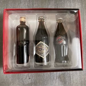 100th Anniversary Coca Cola Mini Collector Set